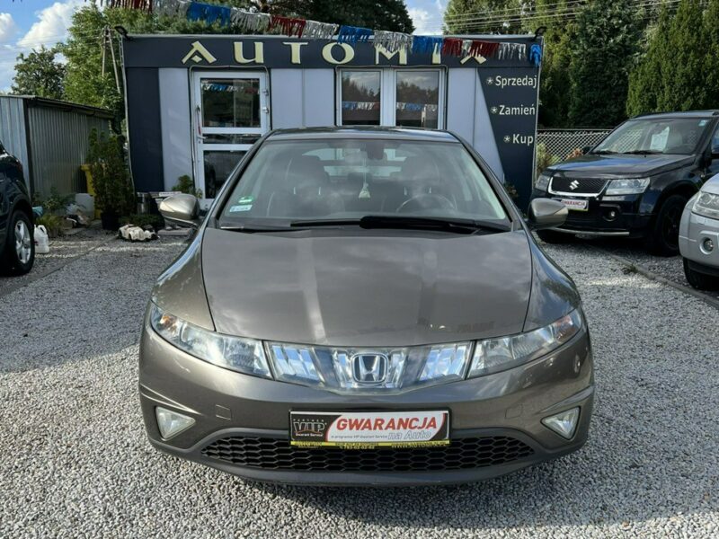 Honda Civic -SPRZEDANY- 1.8 Benzyna * Super Stan*Welur* Mozliwa Zamiana * 2X Koła VIII (2006-2011)