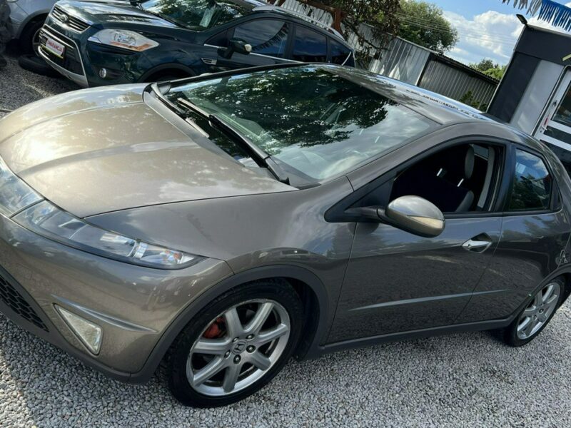 Honda Civic -SPRZEDANY- 1.8 Benzyna * Super Stan*Welur* Mozliwa Zamiana * 2X Koła VIII (2006-2011)