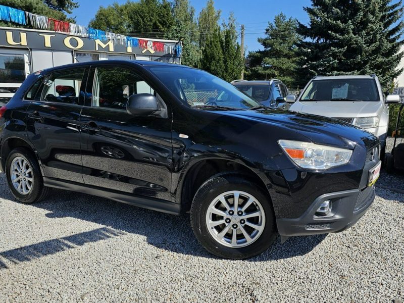 Mitsubishi ASX 1,6 Benz ,Nowe opony, Konserwacja , GWARANCJA w Cenie/ Możliwa Zamiana