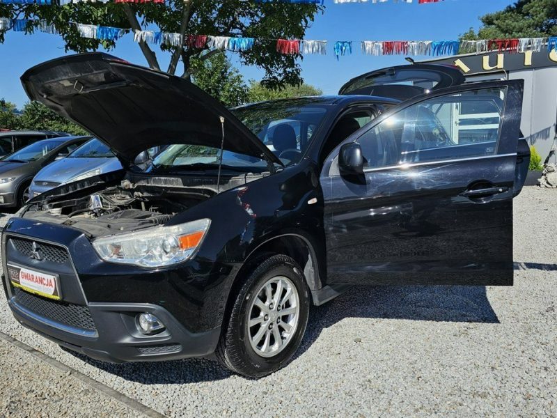 Mitsubishi ASX 1,6 Benz ,Nowe opony, Konserwacja , GWARANCJA w Cenie/ Możliwa Zamiana
