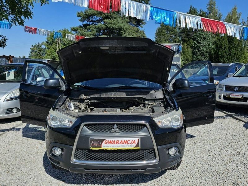 Mitsubishi ASX 1,6 Benz ,Nowe opony, Konserwacja , GWARANCJA w Cenie/ Możliwa Zamiana