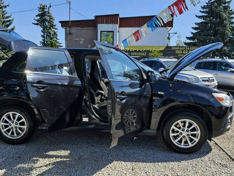 Mitsubishi ASX 1,6 Benz ,Nowe opony, Konserwacja , GWARANCJA w Cenie/ Możliwa Zamiana