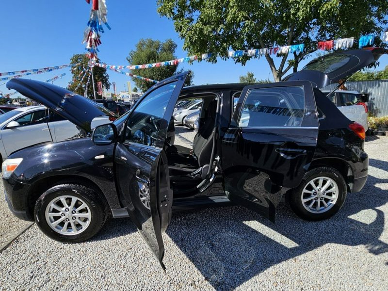Mitsubishi ASX 1,6 Benz ,Nowe opony, Konserwacja , GWARANCJA w Cenie/ Możliwa Zamiana