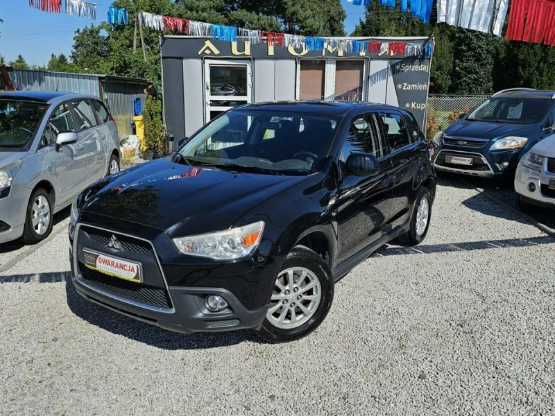 Mitsubishi ASX 1,6 Benz ,Nowe opony, Konserwacja , GWARANCJA w Cenie/ Możliwa Zamiana
