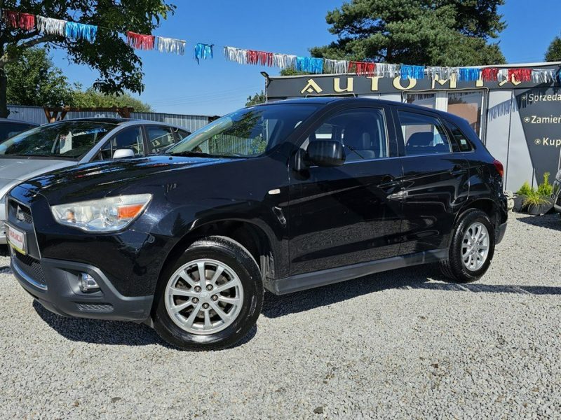 Mitsubishi ASX 1,6 Benz ,Nowe opony, Konserwacja , GWARANCJA w Cenie/ Możliwa Zamiana