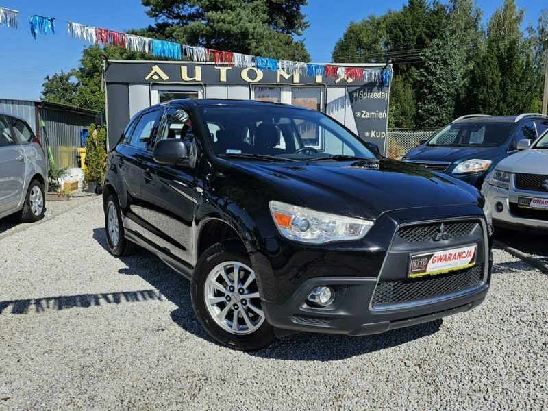 Mitsubishi ASX 1,6 Benz ,Nowe opony, Konserwacja , GWARANCJA w Cenie/ Możliwa Zamiana