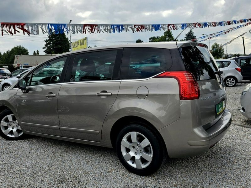 Peugeot 5008 Navi * Panorama / Head Up . 120 KM - 1.6 benz * GWARANCJA/.3SZT I (2009-2017)
