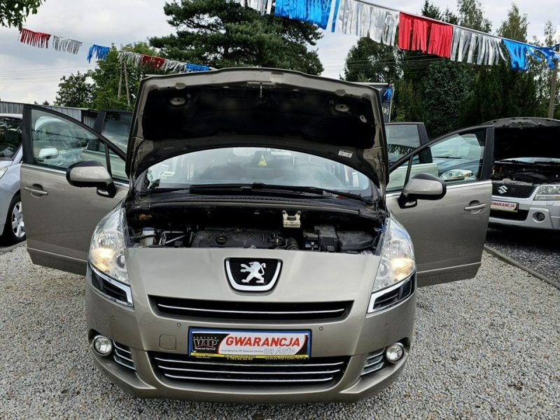 Peugeot 5008 Navi * Panorama / Head Up . 120 KM - 1.6 benz * GWARANCJA/.3SZT I (2009-2017)