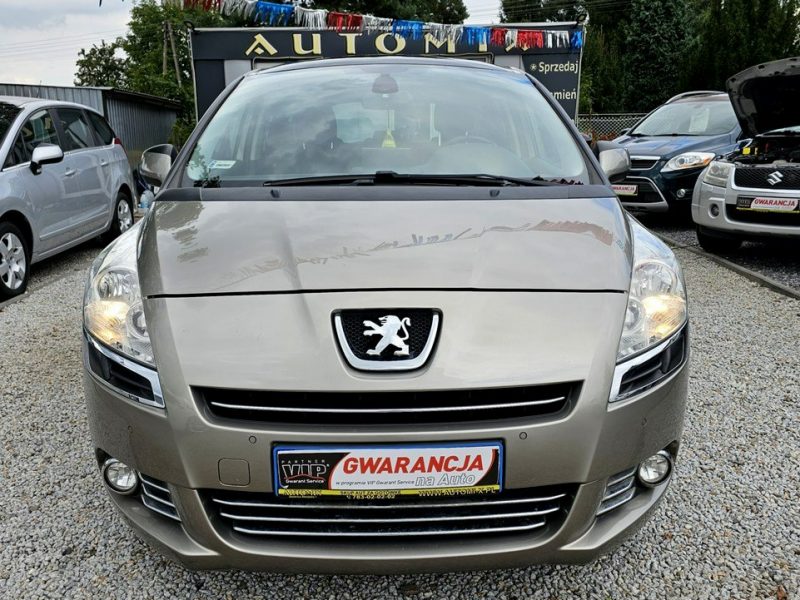 Peugeot 5008 Navi * Panorama / Head Up . 120 KM - 1.6 benz * GWARANCJA/.3SZT I (2009-2017)