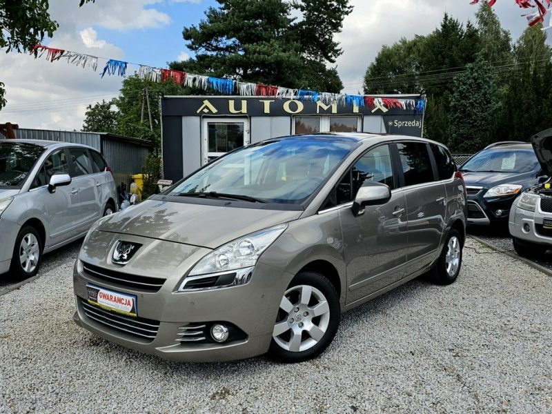 Peugeot 5008 Navi * Panorama / Head Up . 120 KM - 1.6 benz * GWARANCJA/.3SZT I (2009-2017)