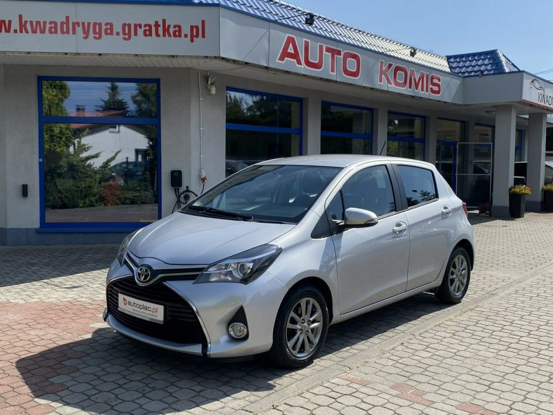 Toyota Yaris 1.3 99KM Kamera,Bluetooth, Gwarancja III (2011-2019)