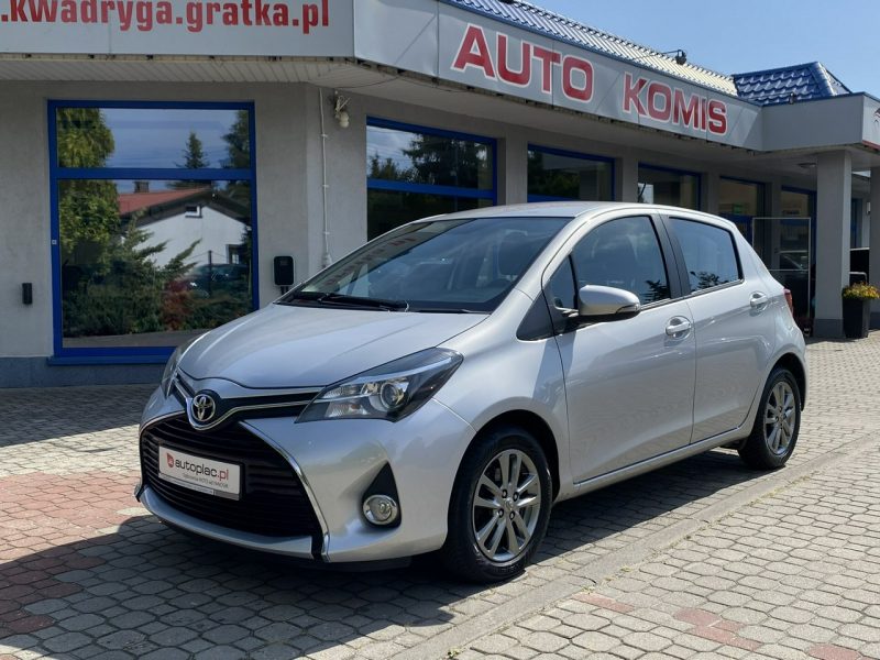 Toyota Yaris 1.3 99KM Kamera,Bluetooth, Gwarancja III (2011-2019)