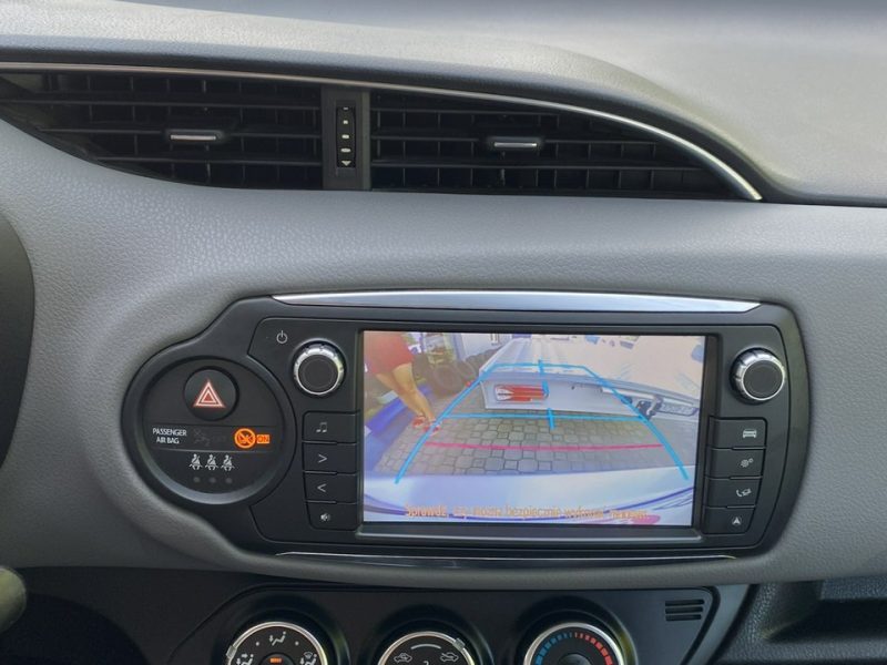 Toyota Yaris 1.3 99KM Kamera,Bluetooth, Gwarancja III (2011-2019)