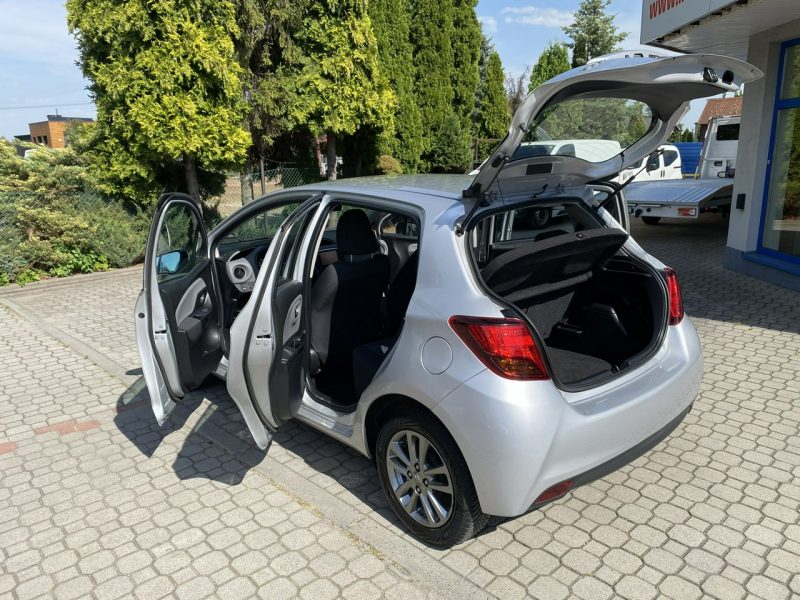 Toyota Yaris 1.3 99KM Kamera,Bluetooth, Gwarancja III (2011-2019)