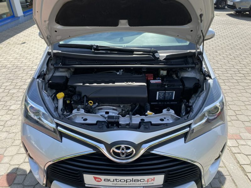 Toyota Yaris 1.3 99KM Kamera,Bluetooth, Gwarancja III (2011-2019)