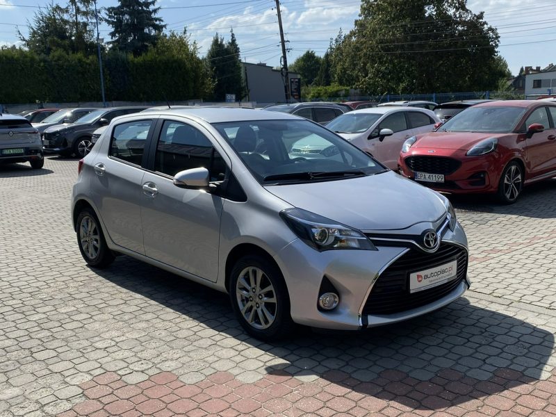 Toyota Yaris 1.3 99KM Kamera,Bluetooth, Gwarancja III (2011-2019)