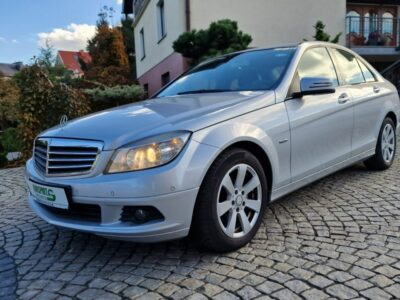 Mercedes C 200 (Nr. 112) C Klasa 200 CDI, 136 KM, alu felgi, 2010 rok W204 (2007-2014)
