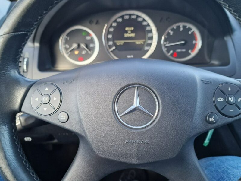 Mercedes C 200 (Nr. 112) C Klasa 200 CDI, 136 KM, alu felgi, 2010 rok W204 (2007-2014)