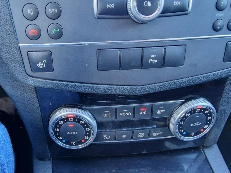 Mercedes C 200 (Nr. 112) C Klasa 200 CDI, 136 KM, alu felgi, 2010 rok W204 (2007-2014)