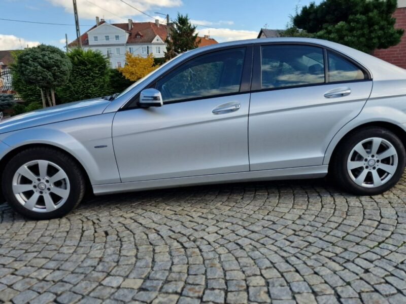Mercedes C 200 (Nr. 112) C Klasa 200 CDI, 136 KM, alu felgi, 2010 rok W204 (2007-2014)
