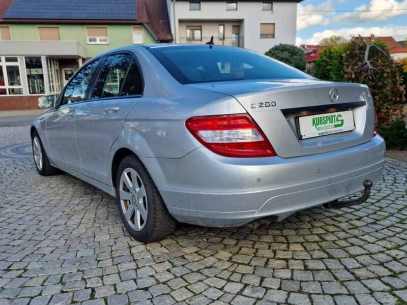 Mercedes C 200 (Nr. 112) C Klasa 200 CDI, 136 KM, alu felgi, 2010 rok W204 (2007-2014)