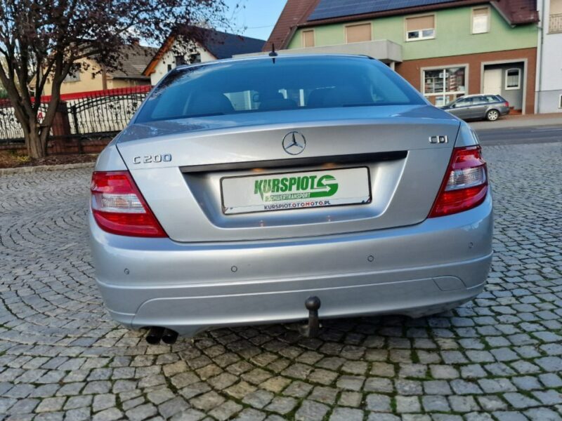 Mercedes C 200 (Nr. 112) C Klasa 200 CDI, 136 KM, alu felgi, 2010 rok W204 (2007-2014)