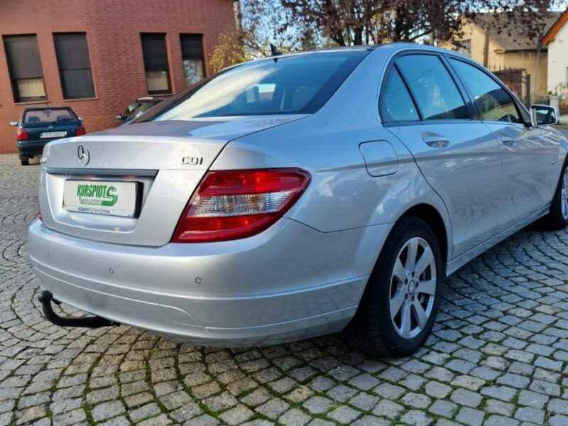 Mercedes C 200 (Nr. 112) C Klasa 200 CDI, 136 KM, alu felgi, 2010 rok W204 (2007-2014)
