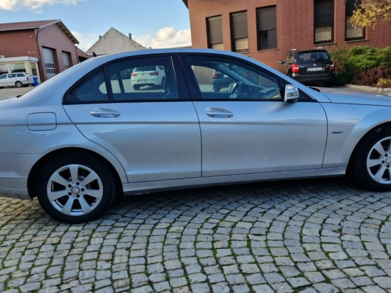 Mercedes C 200 (Nr. 112) C Klasa 200 CDI, 136 KM, alu felgi, 2010 rok W204 (2007-2014)