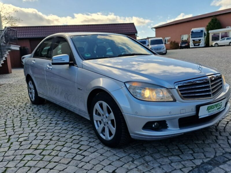 Mercedes C 200 (Nr. 112) C Klasa 200 CDI, 136 KM, alu felgi, 2010 rok W204 (2007-2014)