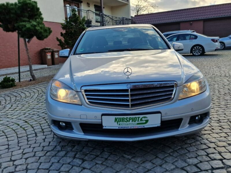 Mercedes C 200 (Nr. 112) C Klasa 200 CDI, 136 KM, alu felgi, 2010 rok W204 (2007-2014)