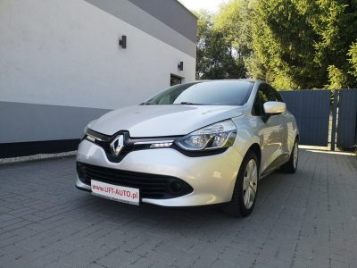 Renault Clio 1.2 16v 74 KM Klima Tempomat Podgrz. fotele Ledy Serwis IV (2012-)