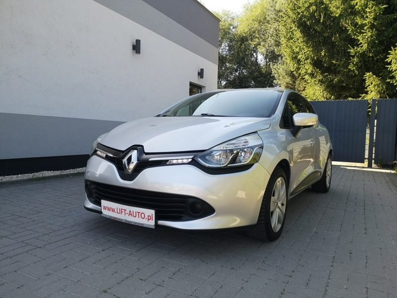 Renault Clio 1.2 16v 74 KM Klima Tempomat Podgrz. fotele Ledy Serwis IV (2012-)