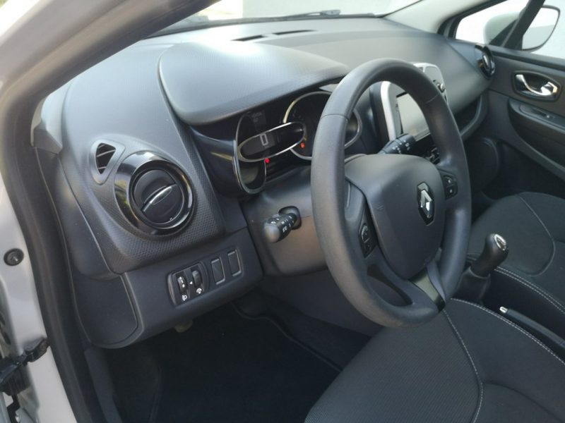 Renault Clio 1.2 16v 74 KM Klima Tempomat Podgrz. fotele Ledy Serwis IV (2012-)