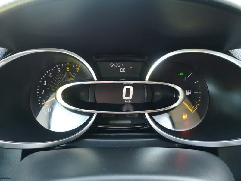 Renault Clio 1.2 16v 74 KM Klima Tempomat Podgrz. fotele Ledy Serwis IV (2012-)