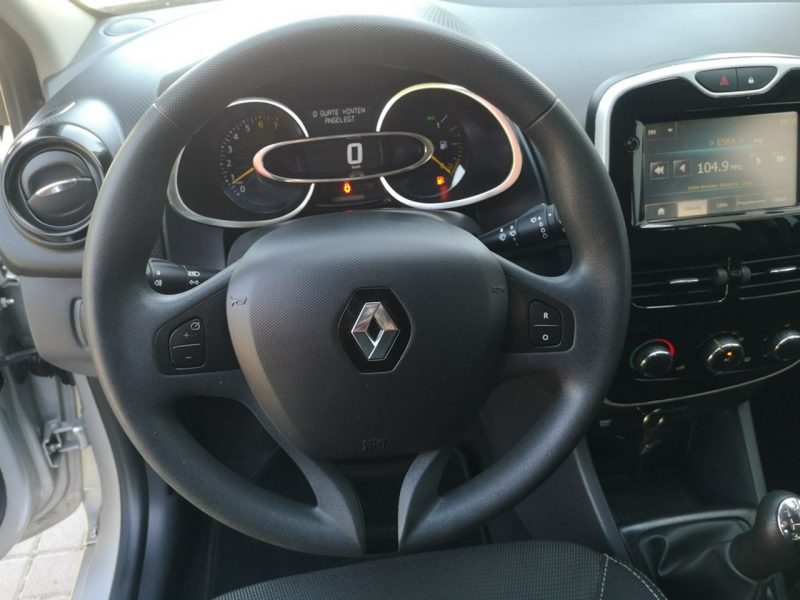Renault Clio 1.2 16v 74 KM Klima Tempomat Podgrz. fotele Ledy Serwis IV (2012-)