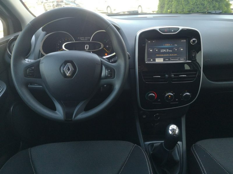 Renault Clio 1.2 16v 74 KM Klima Tempomat Podgrz. fotele Ledy Serwis IV (2012-)