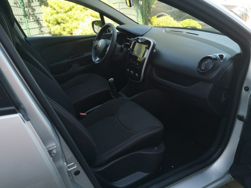 Renault Clio 1.2 16v 74 KM Klima Tempomat Podgrz. fotele Ledy Serwis IV (2012-)