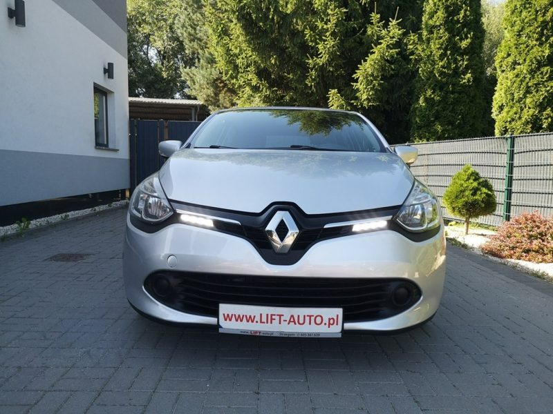 Renault Clio 1.2 16v 74 KM Klima Tempomat Podgrz. fotele Ledy Serwis IV (2012-)