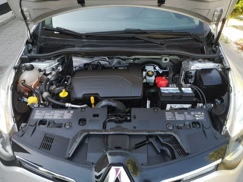 Renault Clio 1.2 16v 74 KM Klima Tempomat Podgrz. fotele Ledy Serwis IV (2012-)