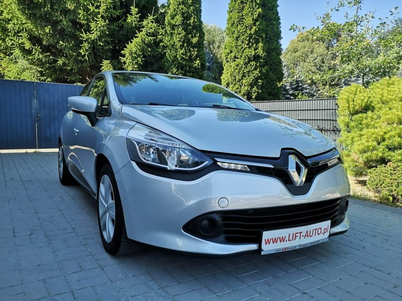 Renault Clio 1.2 16v 74 KM Klima Tempomat Podgrz. fotele Ledy Serwis IV (2012-)