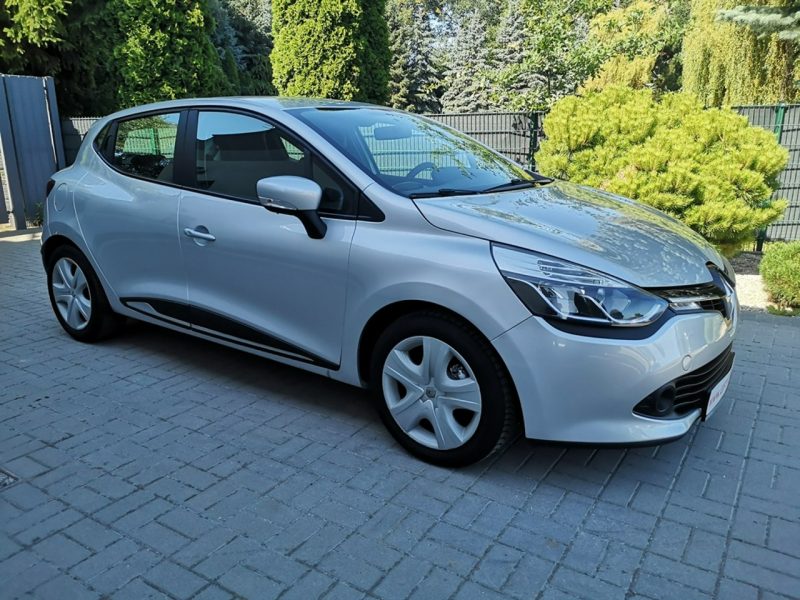 Renault Clio 1.2 16v 74 KM Klima Tempomat Podgrz. fotele Ledy Serwis IV (2012-)
