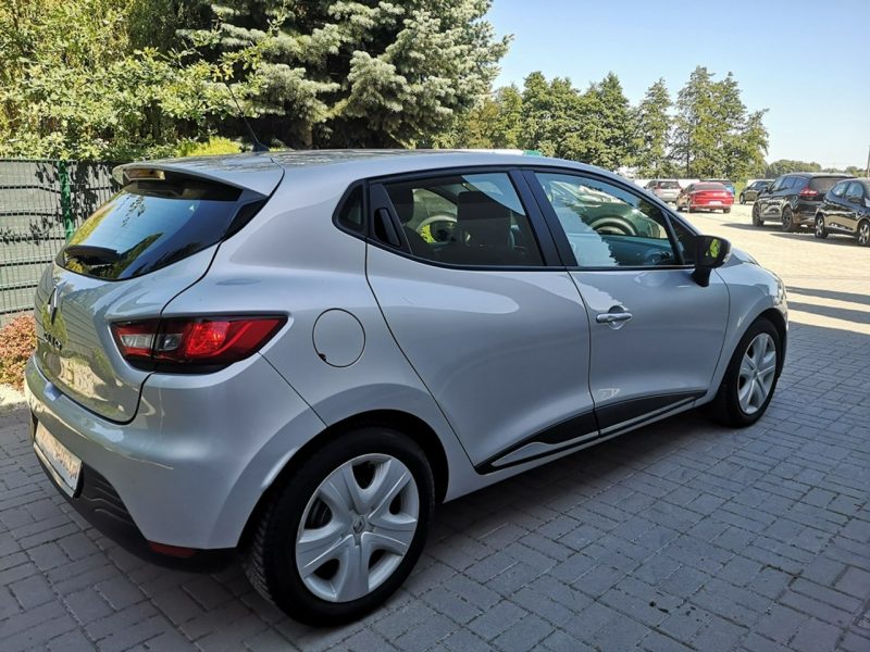Renault Clio 1.2 16v 74 KM Klima Tempomat Podgrz. fotele Ledy Serwis IV (2012-)