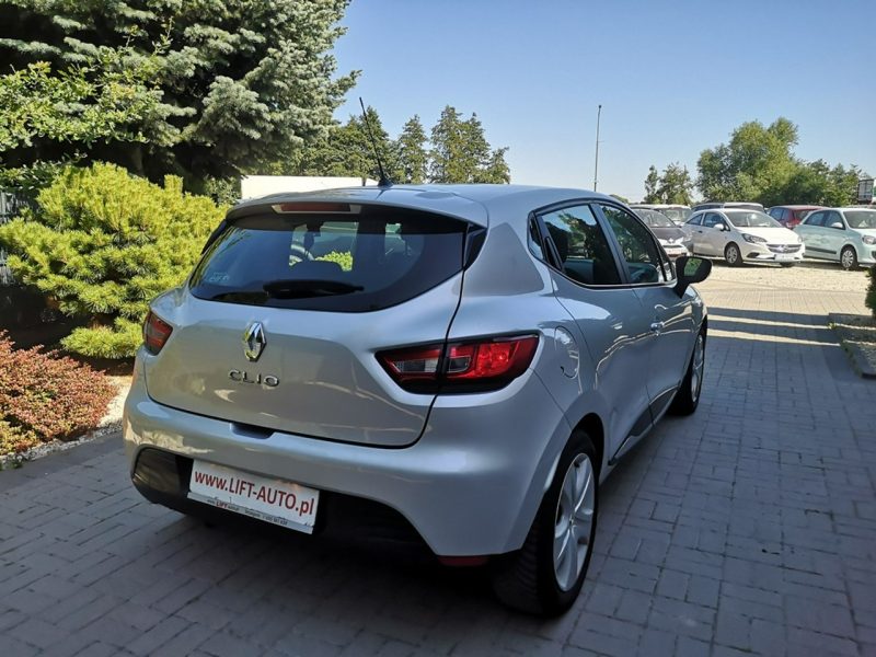 Renault Clio 1.2 16v 74 KM Klima Tempomat Podgrz. fotele Ledy Serwis IV (2012-)
