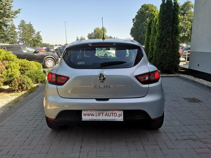 Renault Clio 1.2 16v 74 KM Klima Tempomat Podgrz. fotele Ledy Serwis IV (2012-)