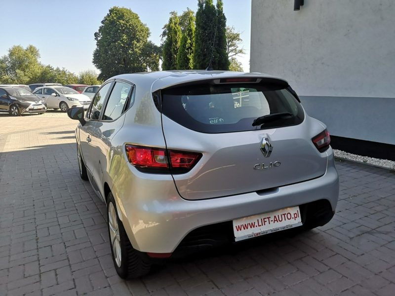Renault Clio 1.2 16v 74 KM Klima Tempomat Podgrz. fotele Ledy Serwis IV (2012-)
