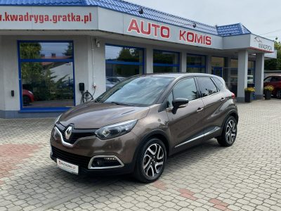 Renault Captur Navi, Tempomat, Gwarancja! I (2013-2019)