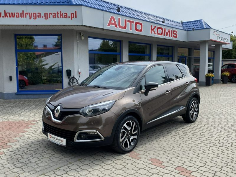 Renault Captur Navi, Tempomat, Gwarancja! I (2013-2019)