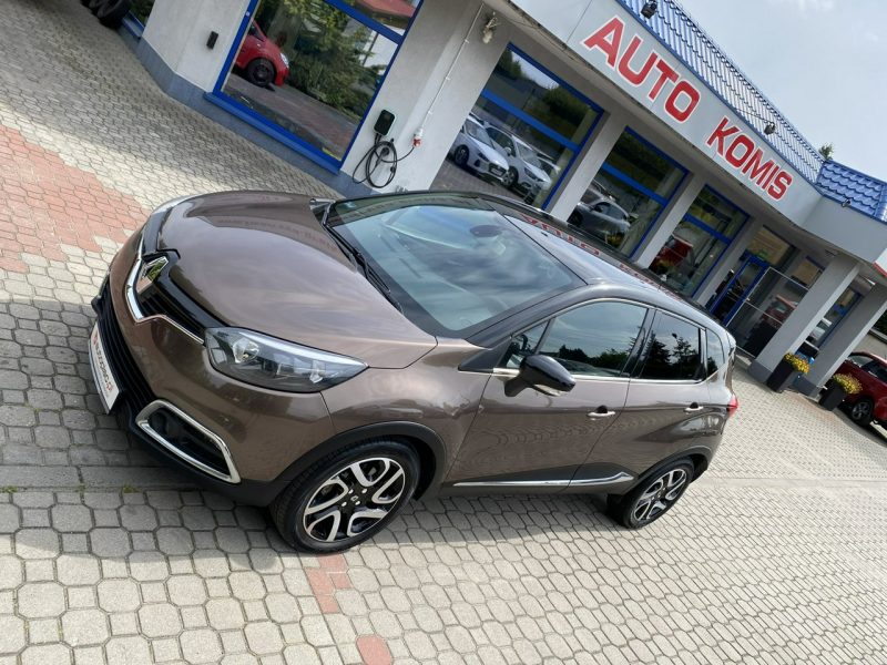 Renault Captur Navi, Tempomat, Gwarancja! I (2013-2019)