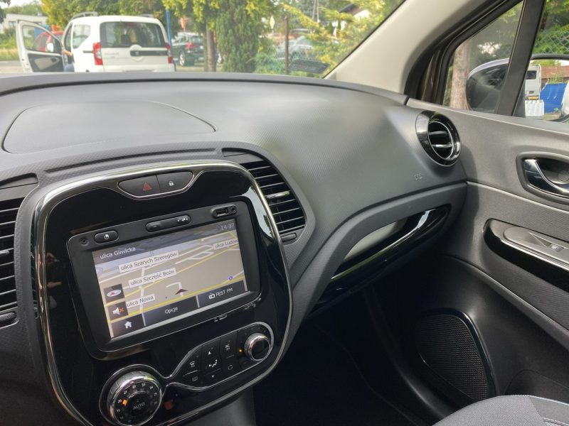 Renault Captur Navi, Tempomat, Gwarancja! I (2013-2019)