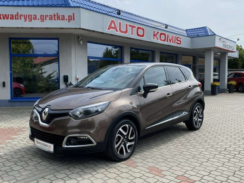 Renault Captur Navi, Tempomat, Gwarancja! I (2013-2019)
